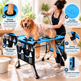 Tressmio Foldable Pet Grooming Table