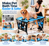 Tressmio Foldable Pet Grooming Table