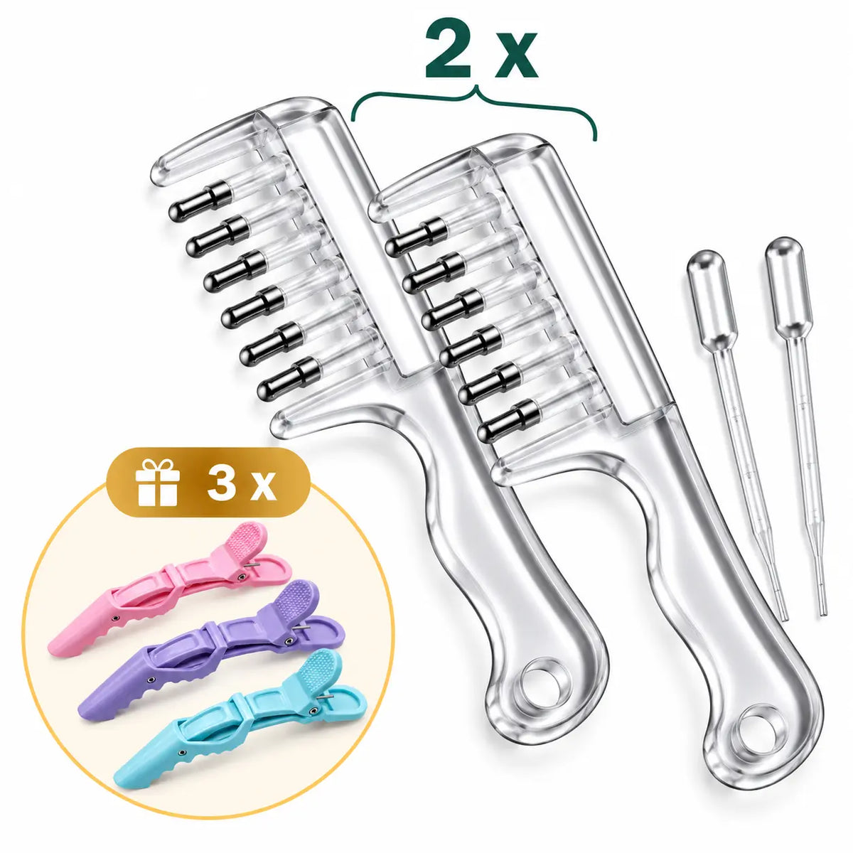 Tressmio Scalp Applicator Comb