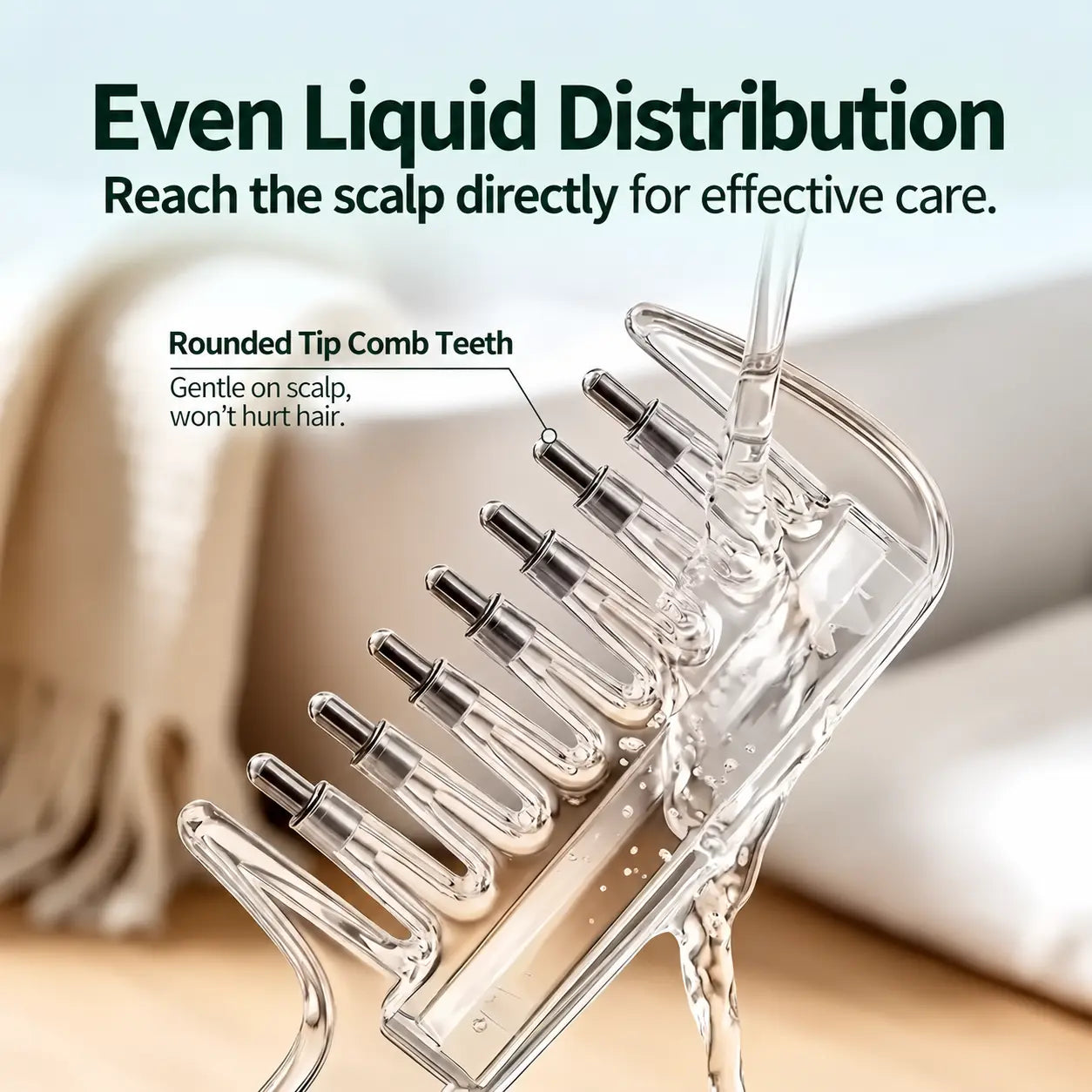 Tressmio scalp applicator comb — detail image 1